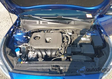 2021 Kia Forte Gt Line из США, поврежденный, VIN 3KPF34AD3ME308531